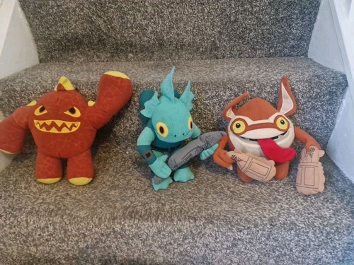 Skylander soft toys gill - skylander,