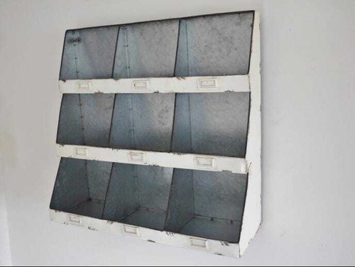 Almere distressed steel - distressed,