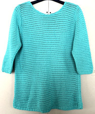 Ladies 3/4 Length Sleeve, Loose Knit Jumper by Damart - Size 18 - 20