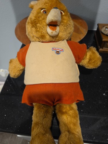 Vintage teddy ruxpin bear - teddy,