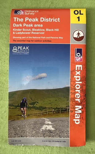 Pre owned explorer map - os,