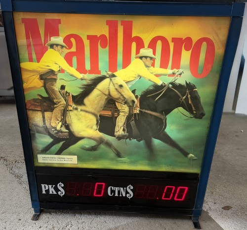 Vintage marlboro advertising - vintage,
