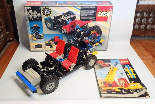 1980 lego technic - lego, car
