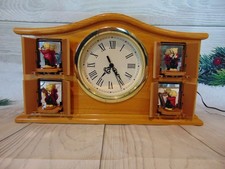 VERY RARE Mr Christmas Bear Symphony Surprise Clock.