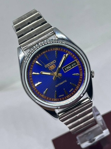 Refurbished seiko blue - 5,