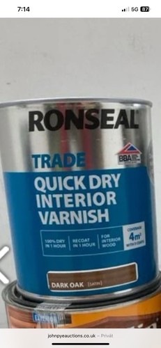 Ronseal trade quick dry - trade,