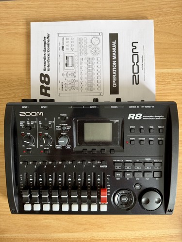 Zoom multitrack digital - r8,