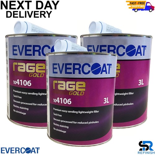 Evercoat 104106 rage gold - rage,