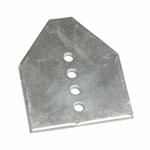 Conservatory roof end plate - roof,