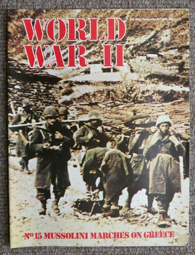 World war magazine vol - world,