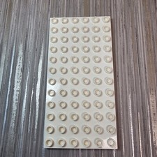 Official Lego Duplo 6x12 Stud Base Board Plate - White - FREE SHIPPING 