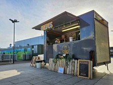 Crepe & Milkshake Trailer