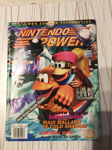 Nintendo power magazine - nintendo, 90