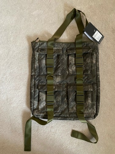 Nike pocket printed - nike, olive