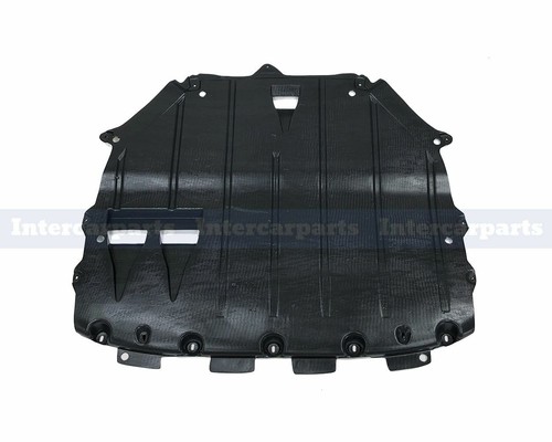 Undertray under engine cover - under,