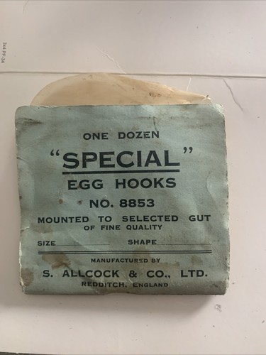 Rare antique allcock co - s.,