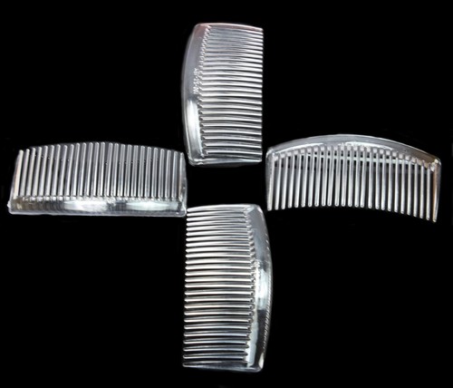 Clear side combs strong - side,