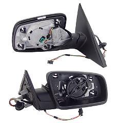 Mirror body for bmw 5 - body,