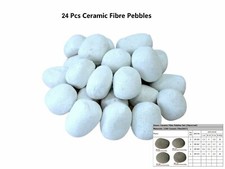 24 Pcs stone-like decorative