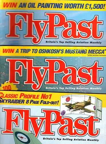 Flypast 1990 1991 1992 1993