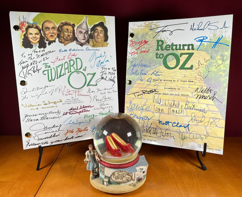 The wizard return - oz, to