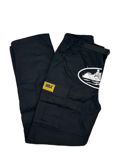 Cortiez cargos black white - &,