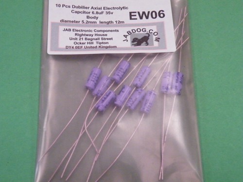 Approx pcs dubilier axial - 10,