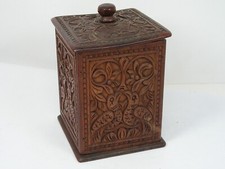 ANTIQUE ANGLO INDIAN CARVED