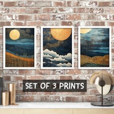 Abstract Scenery Wall Art Set
