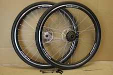 QR 700c 28" Hybrid Bike Disc/Rim Brake Wheel Set 6/7/8/9 Speed Kenda 35c/38c/42c