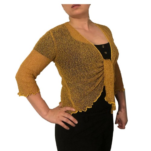 Womens open front - open, shrug