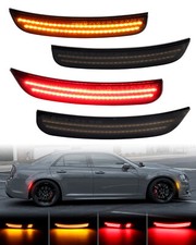 Front Rear Dynamic LED Side