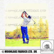 Golfing Set - Golf Watercolor