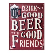 Metal Signs Vintage Retro Pub