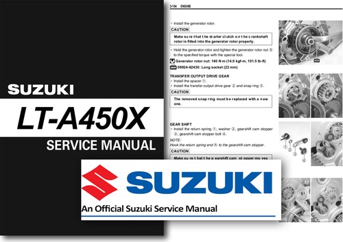 Suzuki a450 king - suzuki,