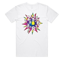Number Blast T-shirt Tee Kids Children's Kids Tee Top Number Maths Day Boys
