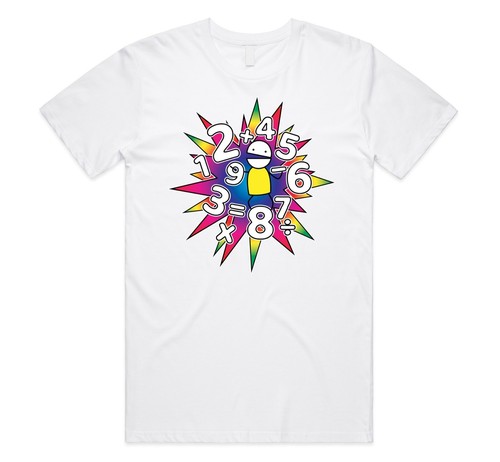Number blast shirt - number,