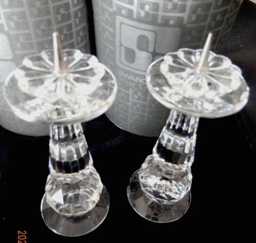 Swarovski crystal candle - crystal,