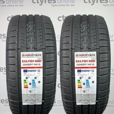 2 X New 225 45 17 NEREUS NS601