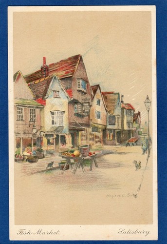 Fish market salisbury marjorie - fish,