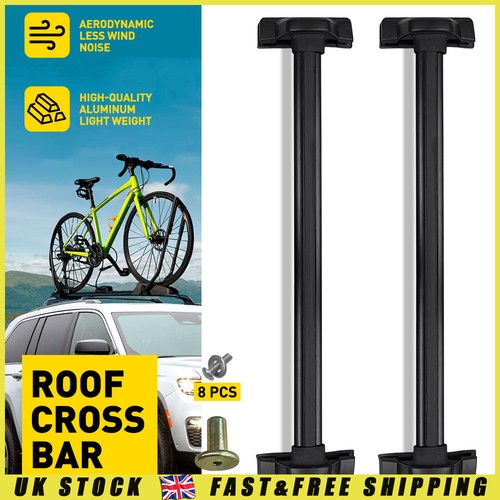 Black full length luggage roof - full,