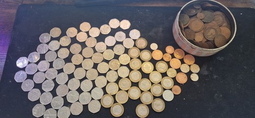 Large commemorative coin - large,