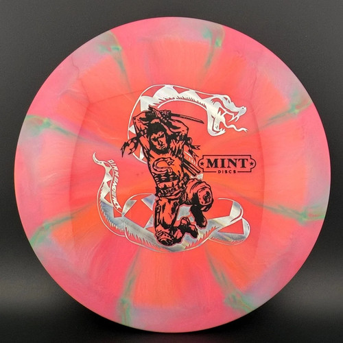 Mint discs swirly apex - swirly,