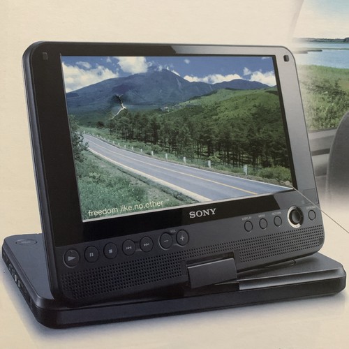 Sony dvp fx875 8 - 8, inch