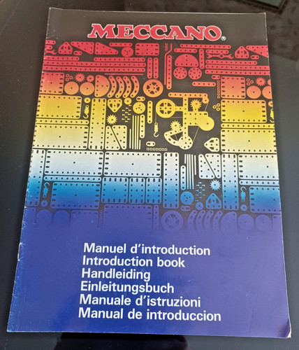 Meccano instruction manual - manual,
