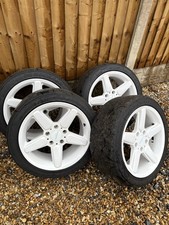 AC Schnitzer Type 2 Alloys 17 5x120 BMW Track Wheels Nankang AR1 Semi Slicks X4