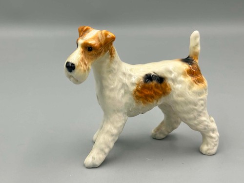 Beswick england wire haired - england,