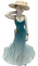 Coalport Debutante Rosalind Bone China Hand Decorated 1999 Figurine 