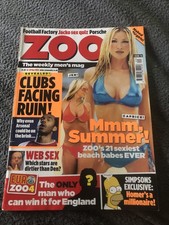 Zoo Magazine From 2004