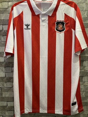 Sunderland home shirt - home,